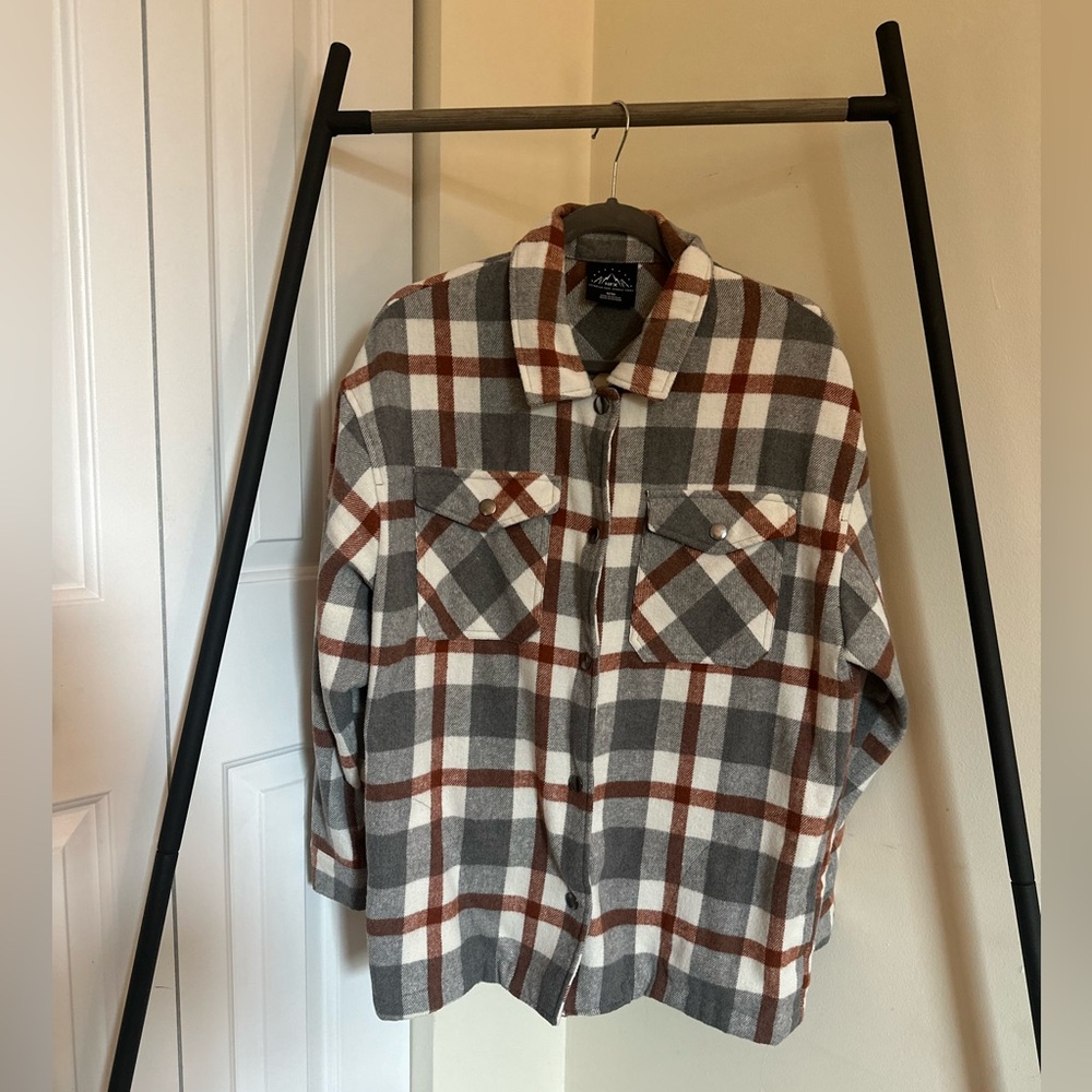 Women’s M Shirt Jacket, Heavyweight